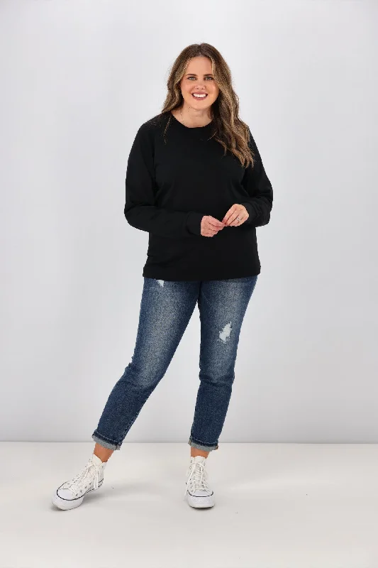 As Colour Dice Long sleeve Tee Black