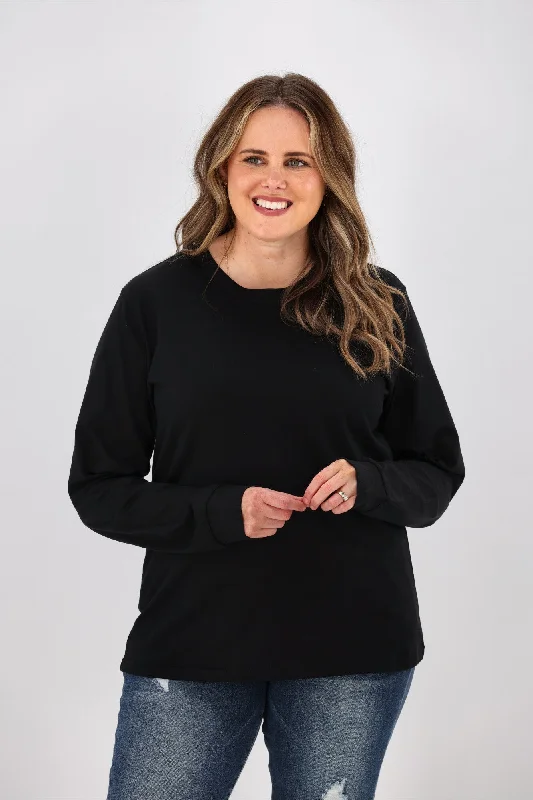 As Colour Dice Long sleeve Tee Black