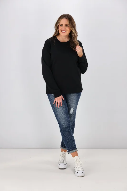 As Colour Dice Long sleeve Tee Black