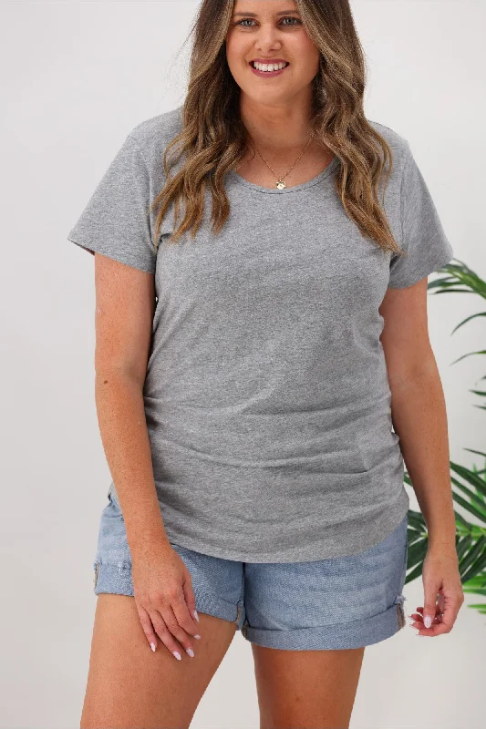 AS Colour Mali Tee Grey Marle