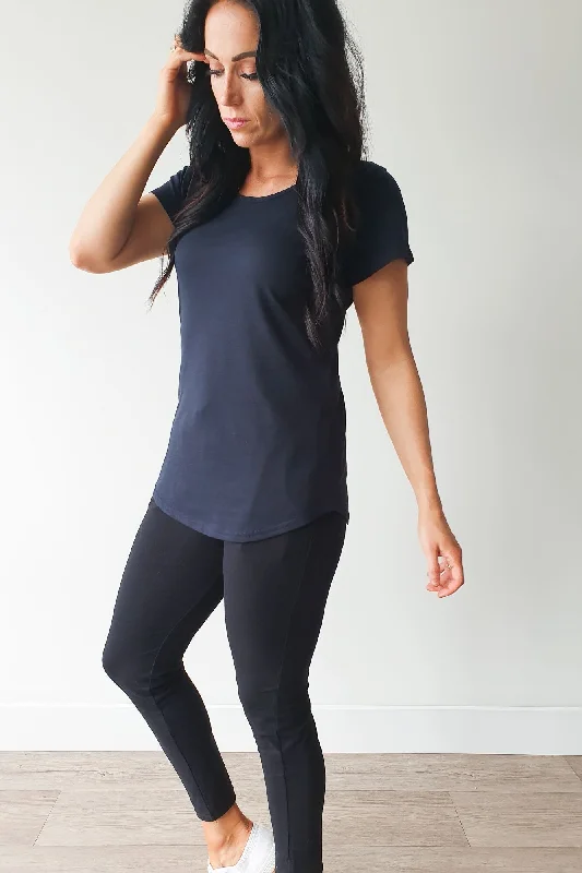 AS Colour Mali Tee Navy