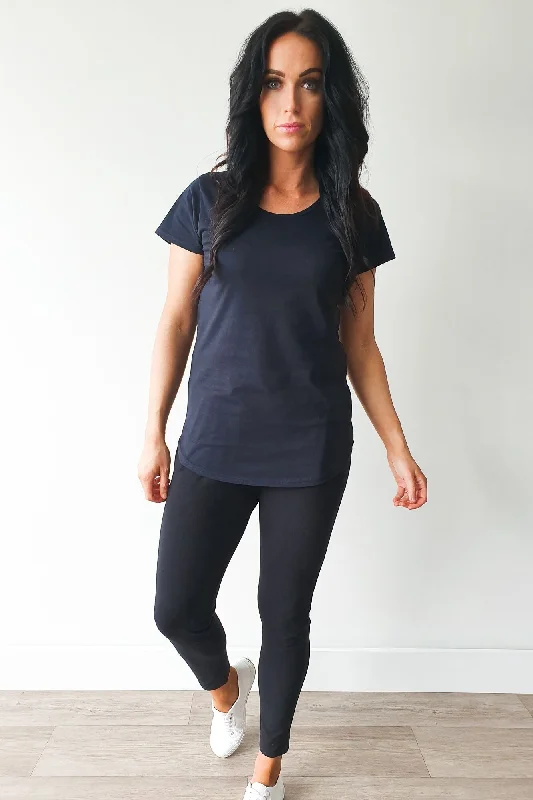 AS Colour Mali Tee Navy