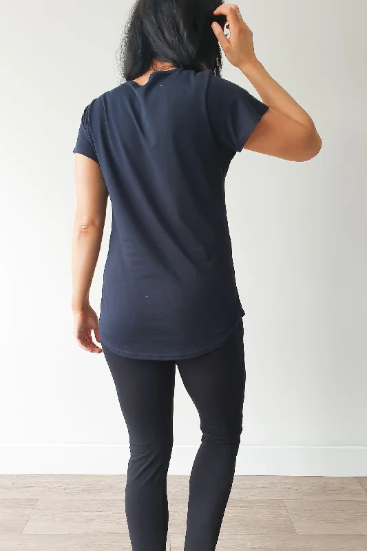 AS Colour Mali Tee Navy