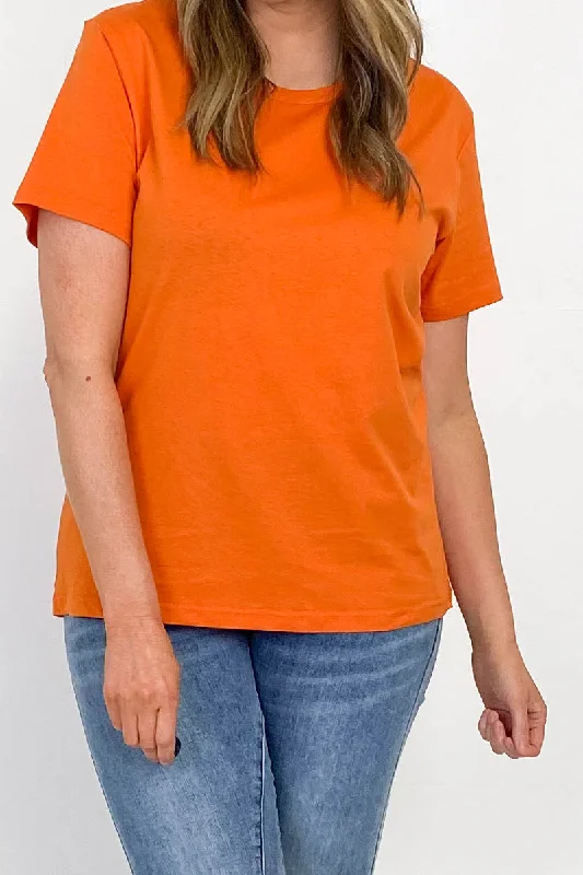 AS Colour Maple Tee Orange