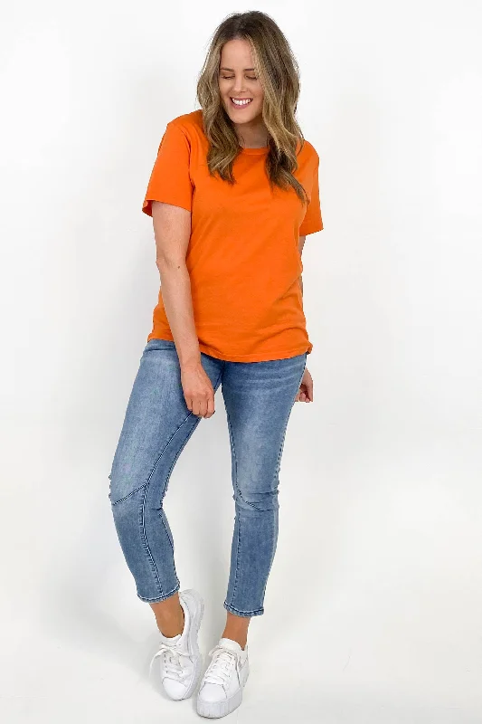 AS Colour Maple Tee Orange