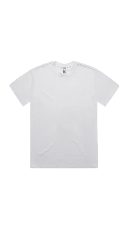 AS Colour Mens Heavy Tee White