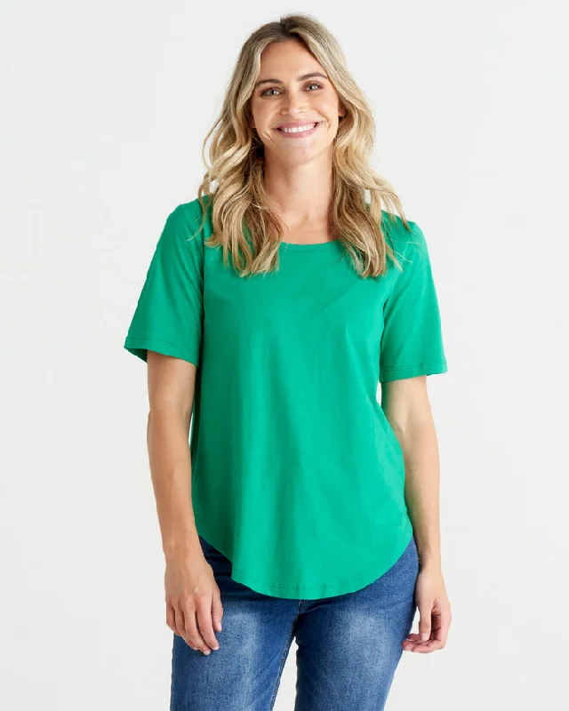 Betty Basics Ariana Tee Jade