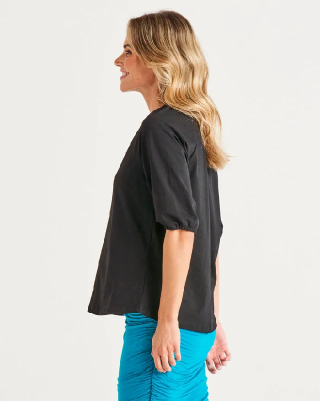 Betty Basics Prue Tee Black