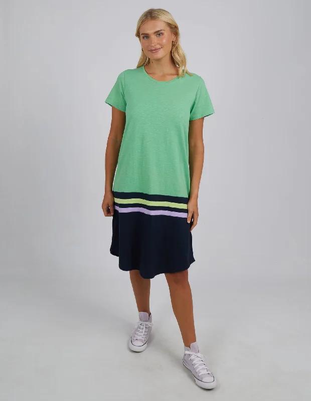 Elm Rhea Tee Dress Meadow