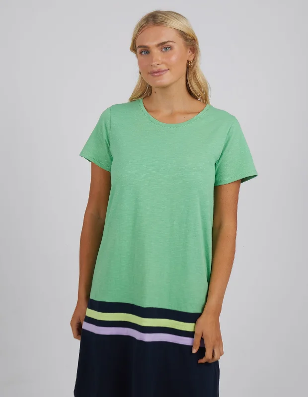 Elm Rhea Tee Dress Meadow