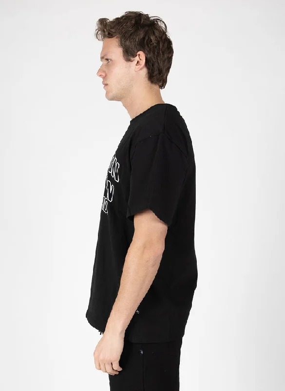 Federation Mens Our Tee In 3's Black