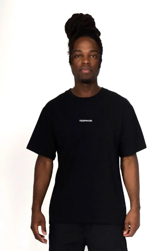 Federation Mens Our Tee Tiny Black