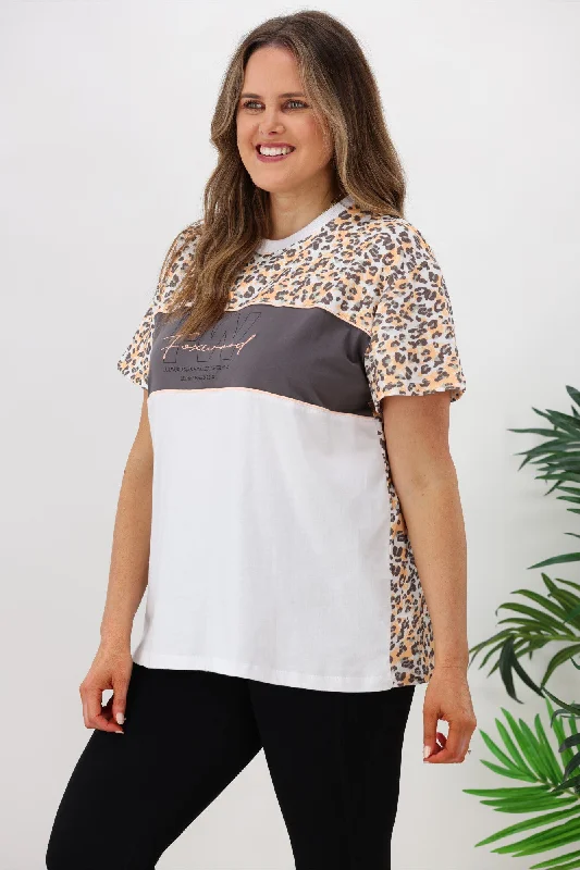 Foxwood Leopardess Tee Multi