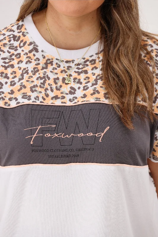 Foxwood Leopardess Tee Multi