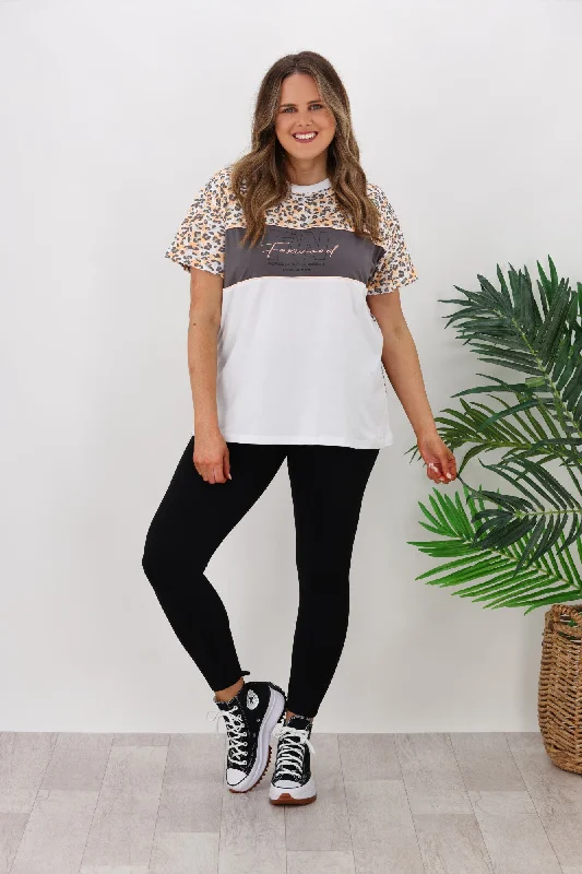 Foxwood Leopardess Tee Multi