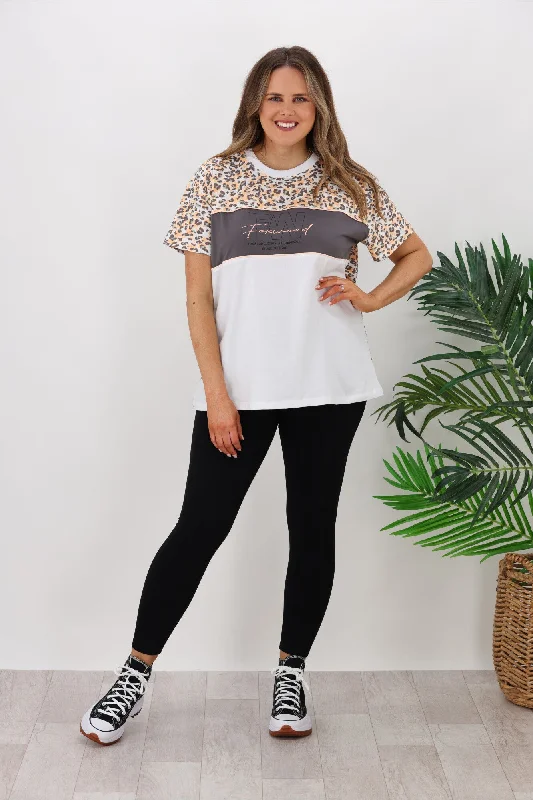 Foxwood Leopardess Tee Multi