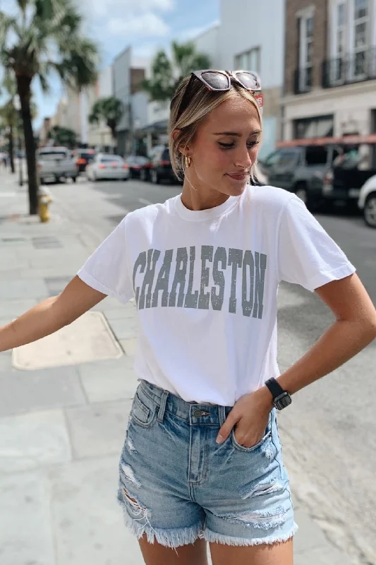 Grey Charleston Tee