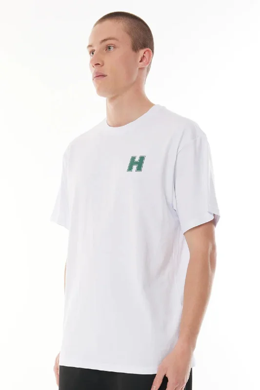 Huffer Mens Classic Tee/Contained White