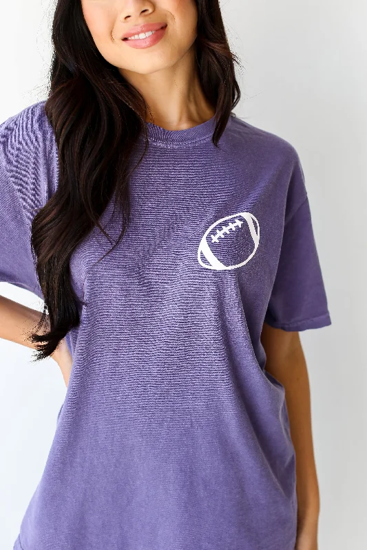 FINAL SALE - In My Football Mom Era Tee