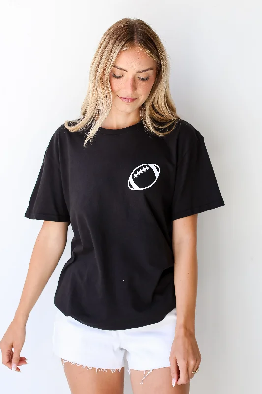 FINAL SALE - In My Football Mom Era Tee