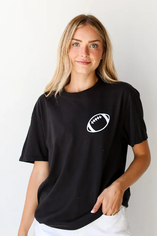 FINAL SALE - In My Football Mom Era Tee