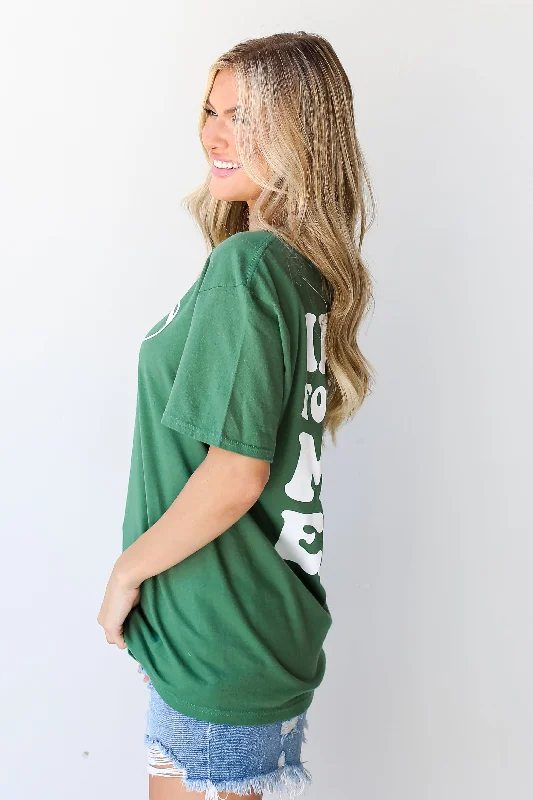 FINAL SALE - In My Football Mom Era Tee