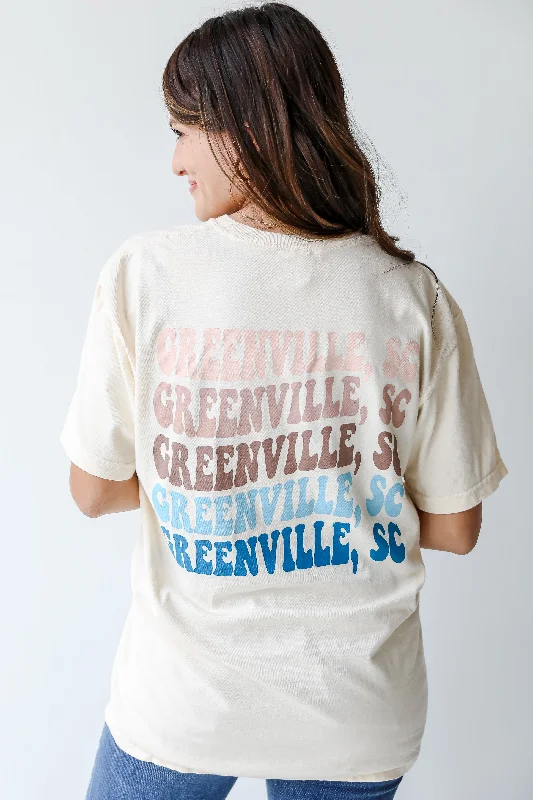 Ivory Greenville South Carolina Tee