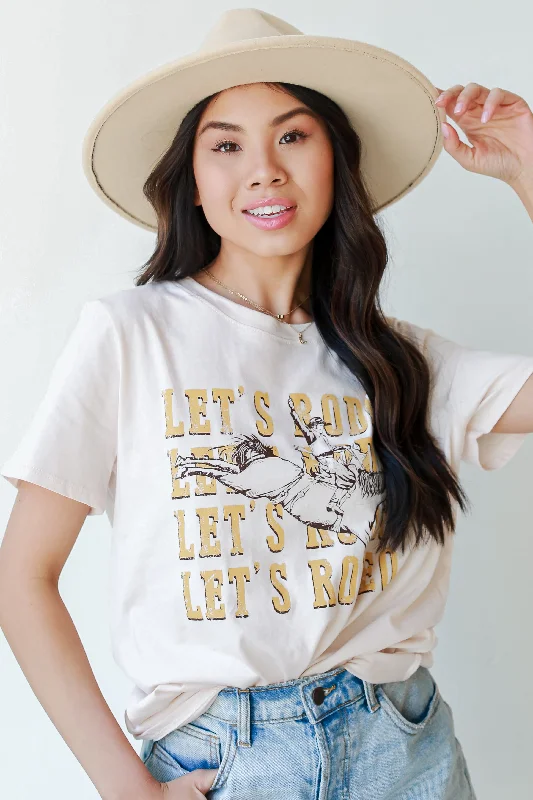 Let's Rodeo Graphic Tee