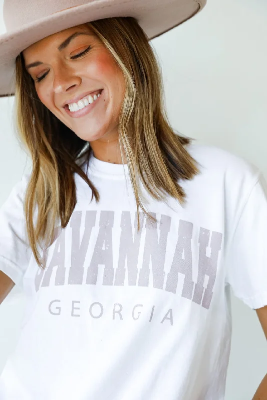 Mauve Savannah Tee