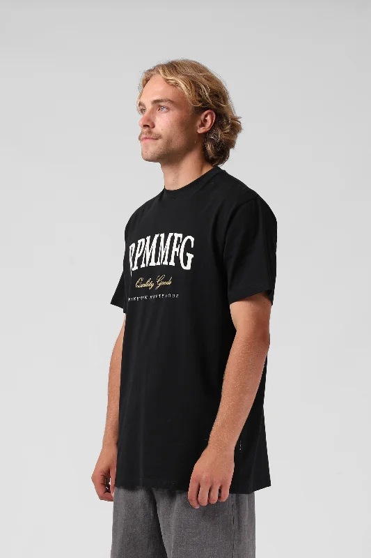 RPM Mens League 23 Tee Black