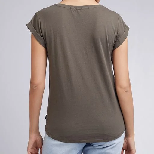 Silent Theory Lucy Tee Khaki