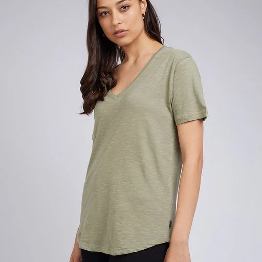 Silent Theory Marvelous Tee Khaki