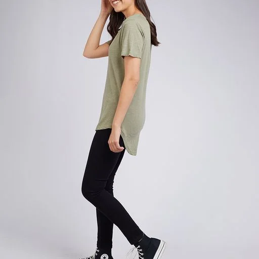 Silent Theory Marvelous Tee Khaki