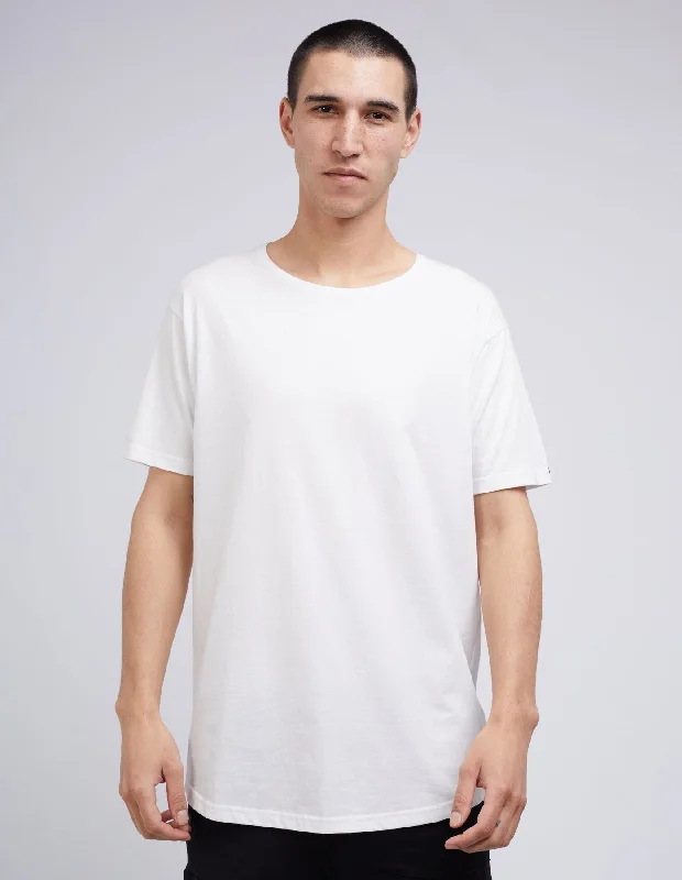 Silent Theory Mens Tee Acid Tail White