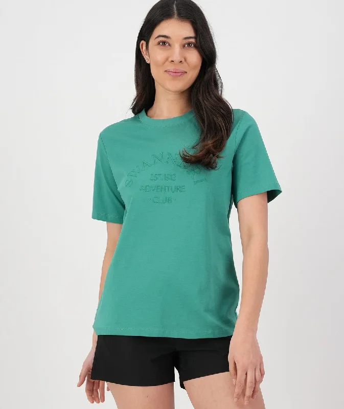 Swanndri Adventure Club Tee Pine