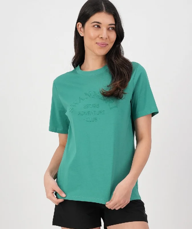 Swanndri Adventure Club Tee Pine