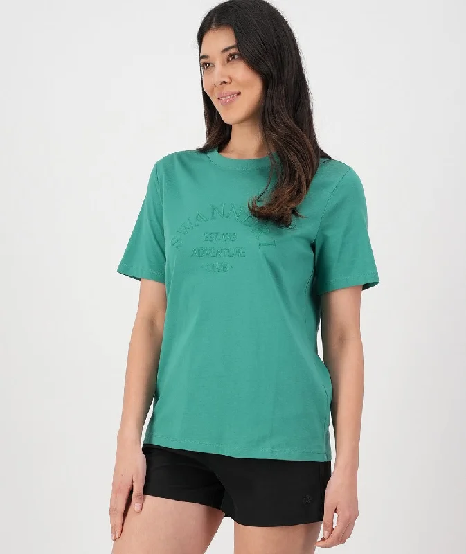 Swanndri Adventure Club Tee Pine