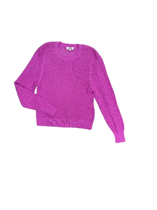 Sweater By 525 In Purple, Size: S