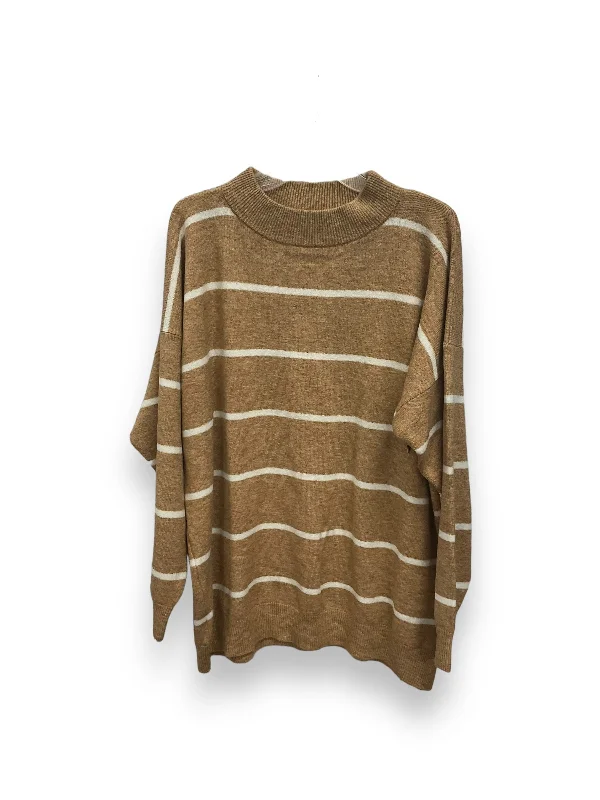 Sweater By A New Day In Striped Pattern, Size: Xl