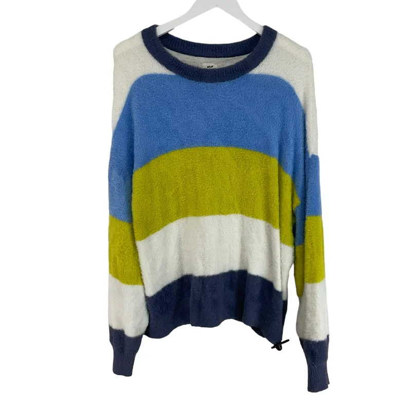 Sweater By Aerie In Blue, Size: L