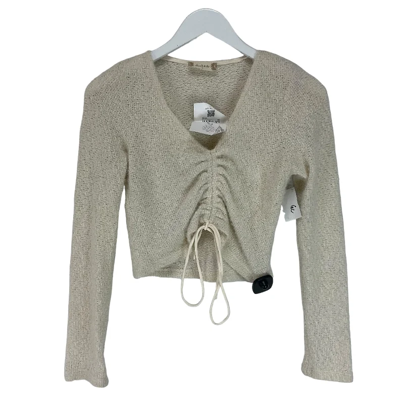 Sweater By Altard State In Cream, Size: S