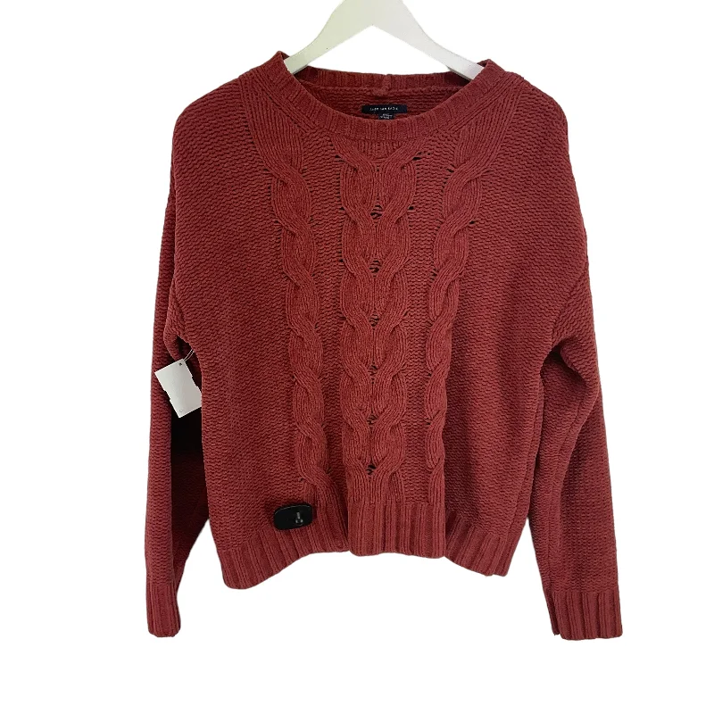 Sweater By American Eagle In Orange, Size: M