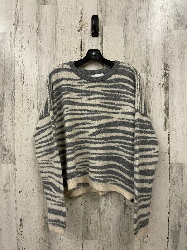 Sweater By Blush In Zebra Print, Size: S