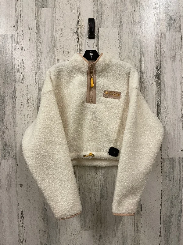 Sweater By Champion In Cream, Size: Xl