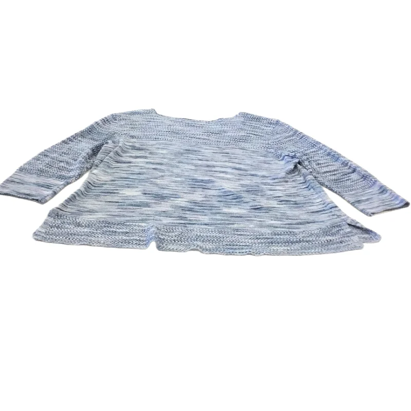 Sweater By Clothes Mentor In Blue, Size: Xxl