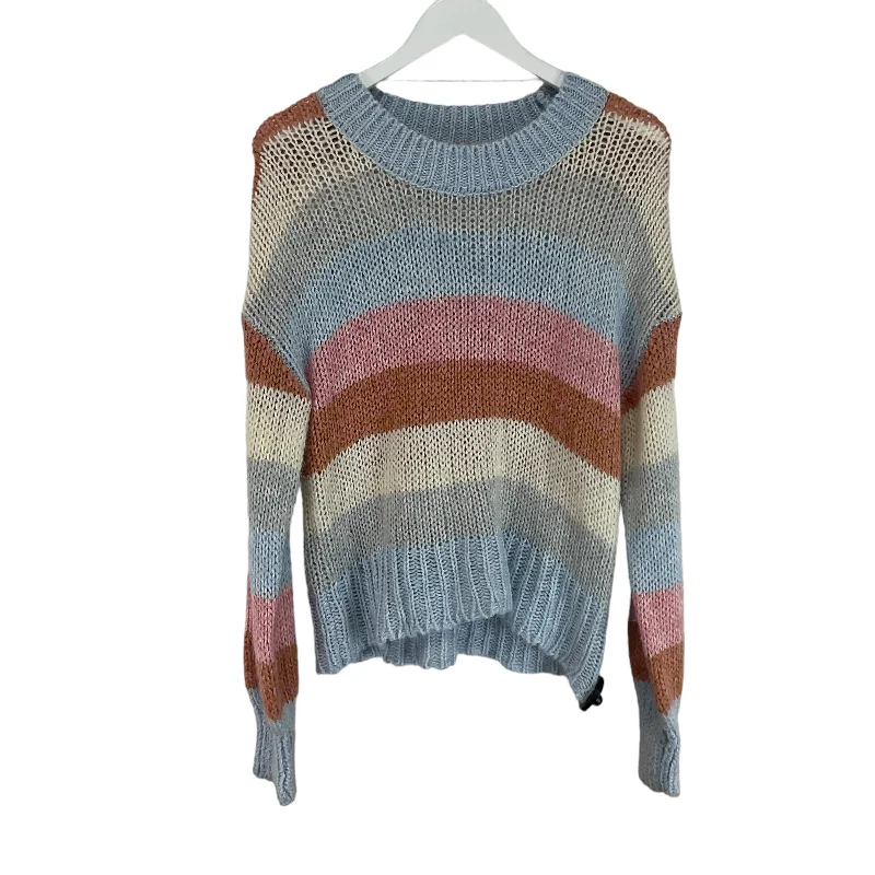 Sweater By Clothes Mentor In Multi-colored, Size: L