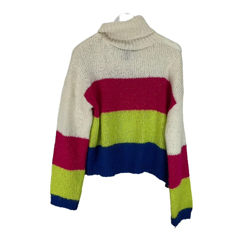 Sweater By Clothes Mentor In Multi-colored, Size: Xl