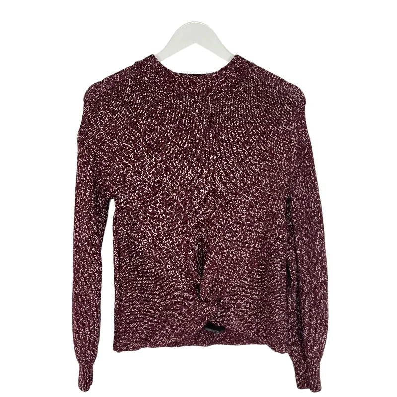 Sweater By Clothes Mentor In Red, Size: M