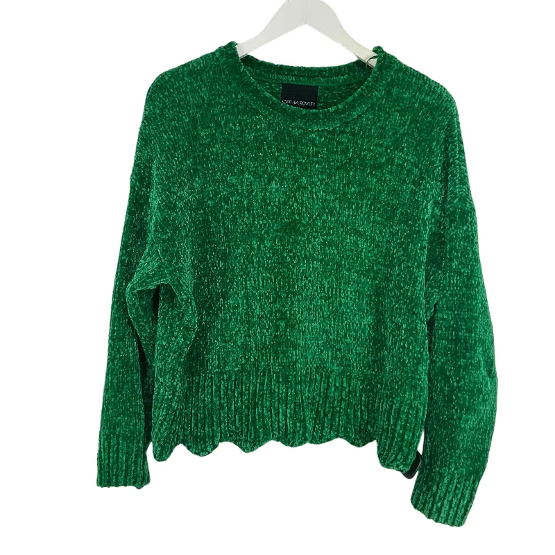 Sweater By Cynthia Rowley In Green, Size: M