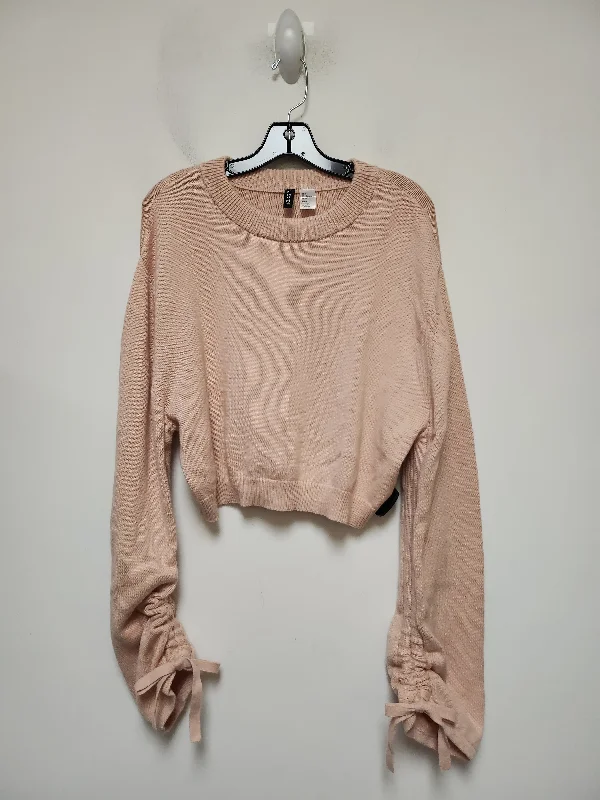 Sweater By Divided In Pink, Size: L